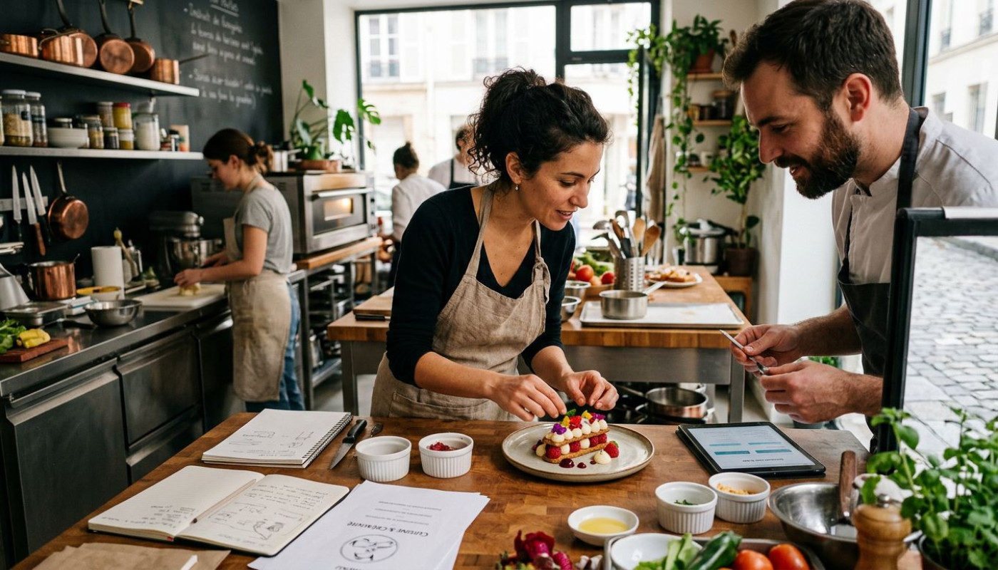 Cuisine et entrepreneuriat : quand la créativité déverrouille la croissance