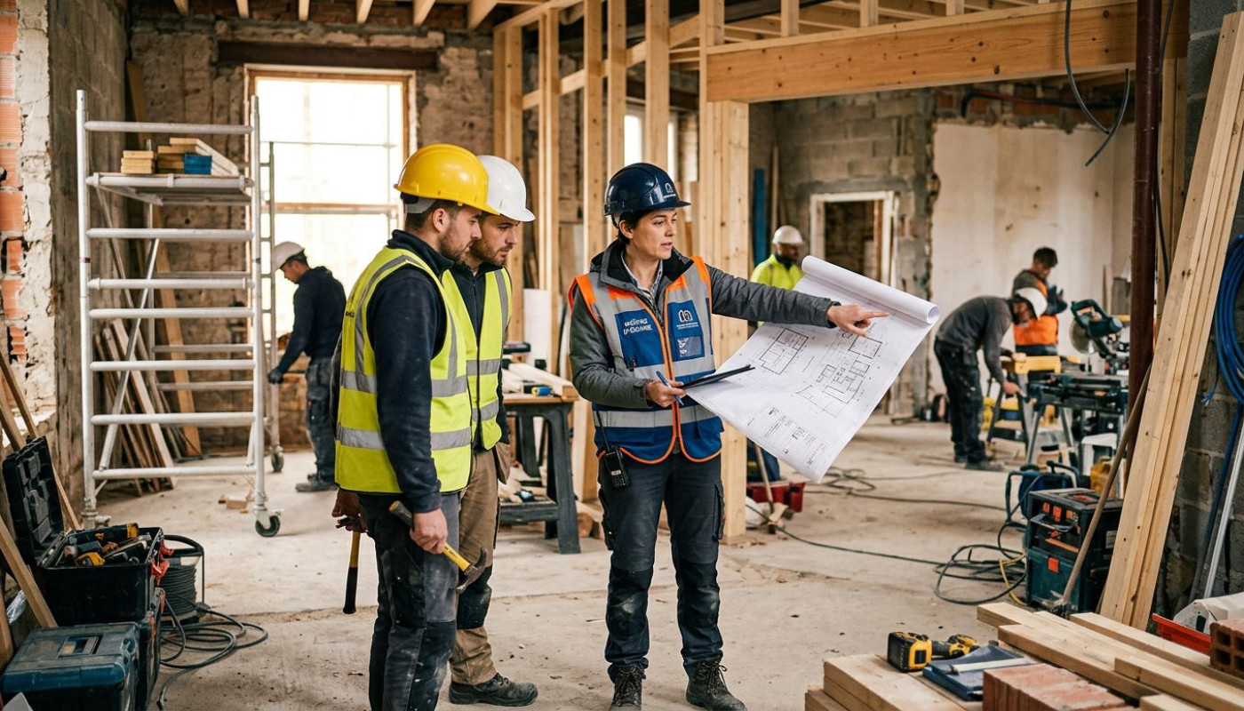 Pourquoi faire appel à un maître d’œuvre change la donne sur un chantier